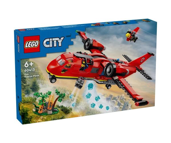 LEGO City - Fire Rescue Plane - 60413 1