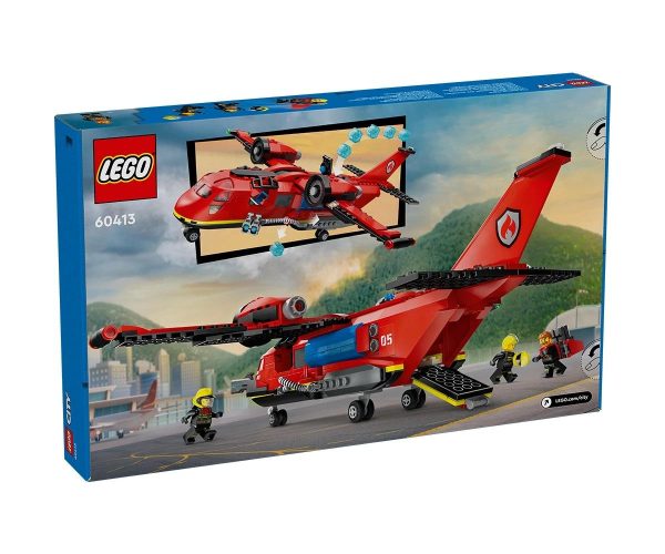 LEGO City - Fire Rescue Plane - 60413 2