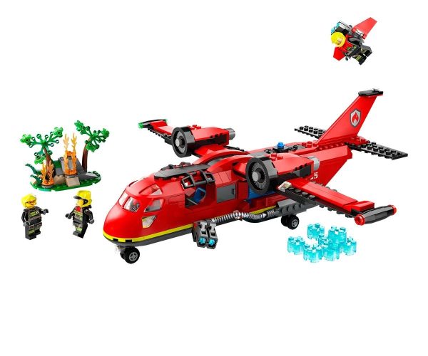 LEGO City - Fire Rescue Plane - 60413 3