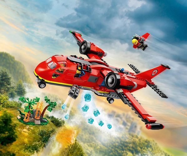 LEGO City - Fire Rescue Plane - 60413 4