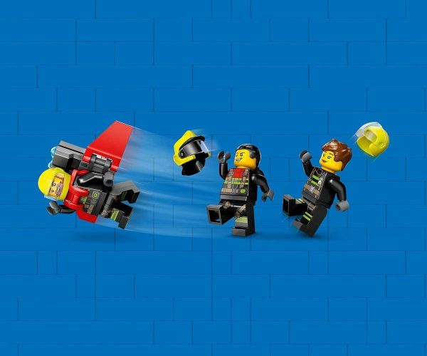 LEGO City - Fire Rescue Plane - 60413 5