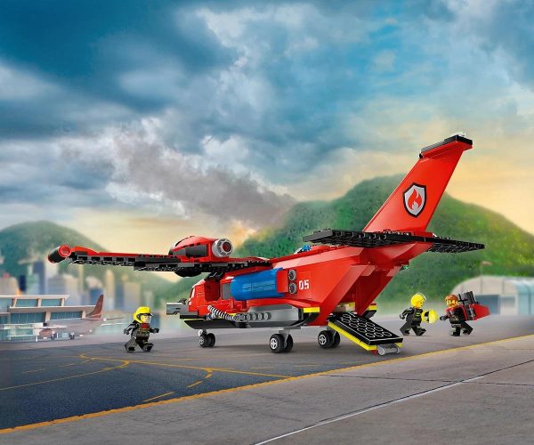 LEGO City - Fire Rescue Plane - 60413 6