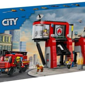 LEGO City - Fire Station with Fire Truck - 60414 1
