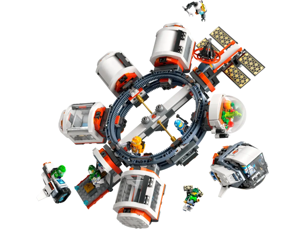 LEGO CITY - Modular Space Station - 60433 1