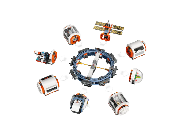 LEGO CITY - Modular Space Station - 60433 2