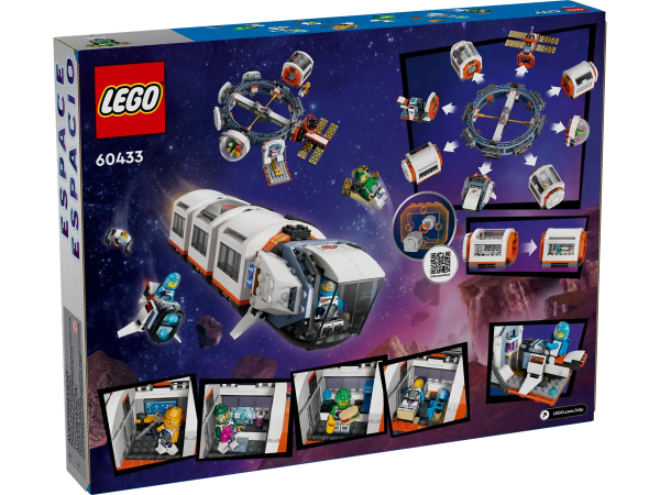 LEGO CITY - Modular Space Station - 60433 3