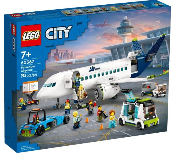LEGO City - Passenger Airplane - 60367 1