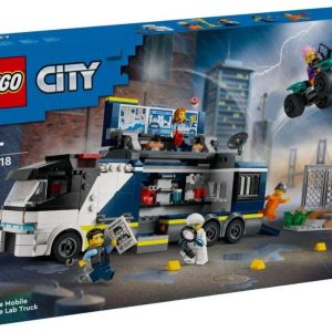 LEGO City - Police Mobile Crime Lab Truck - 60418 1