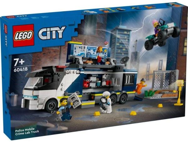 LEGO City - Police Mobile Crime Lab Truck - 60418 1