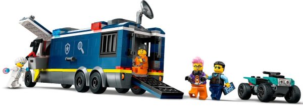 LEGO City - Police Mobile Crime Lab Truck - 60418 3