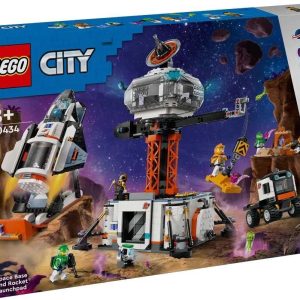 LEGO City - Space Base and Rocket Launchpad - 60434 1