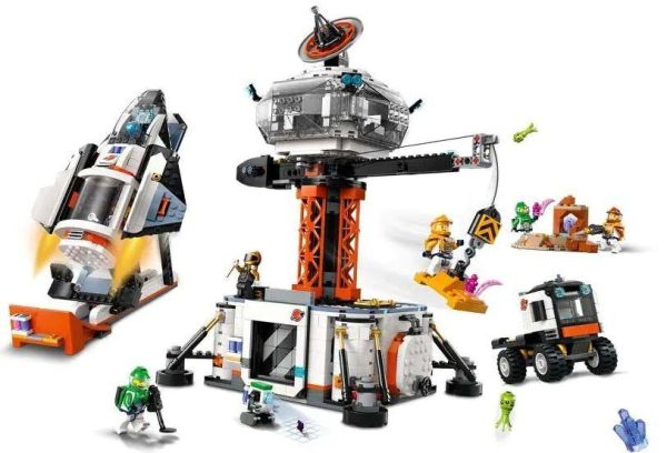 LEGO City - Space Base and Rocket Launchpad - 60434 2