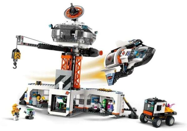 LEGO City - Space Base and Rocket Launchpad - 60434 4