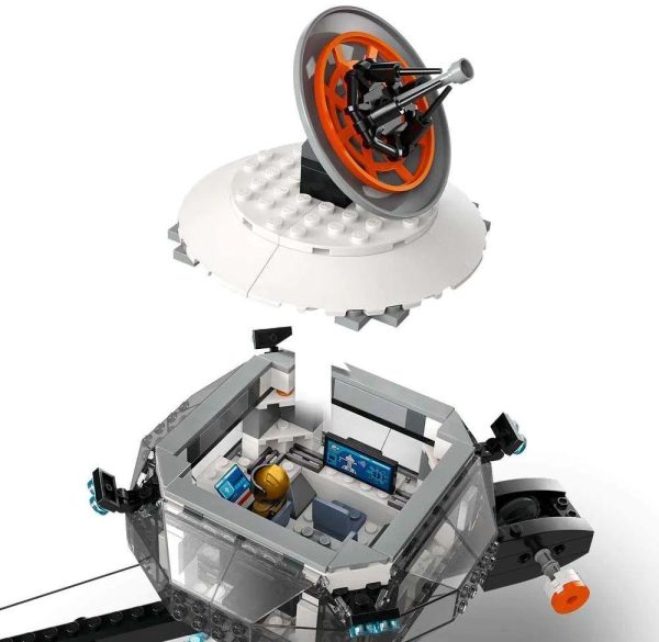 LEGO City - Space Base and Rocket Launchpad - 60434 6