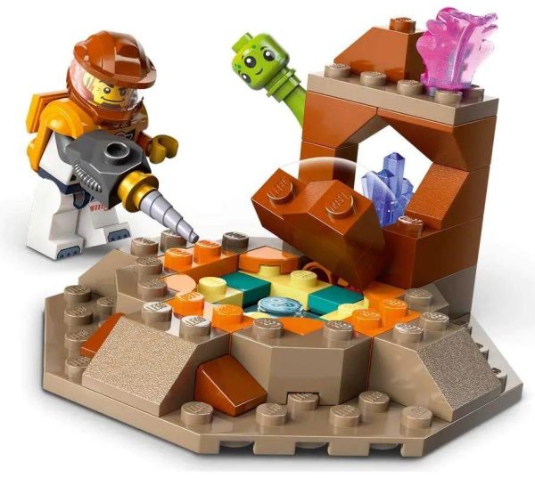 LEGO City - Space Base and Rocket Launchpad - 60434 7