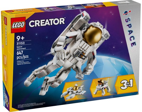 LEGO Creator 3-in-1 - Space Astronaut- 31152 1