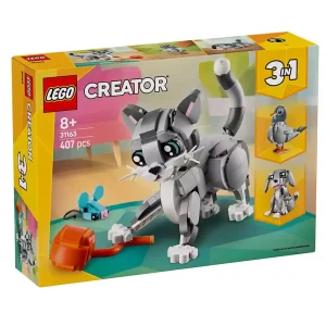 LEGO Creator Gray Cat- 31163 1
