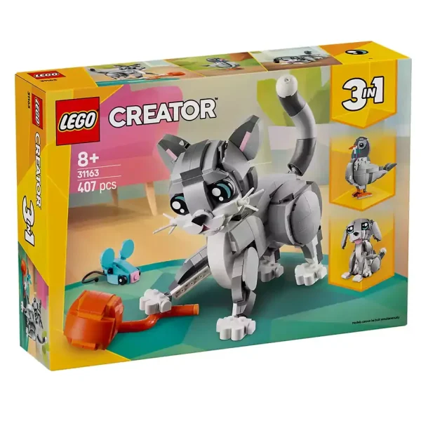 LEGO Creator Gray Cat- 31163 1