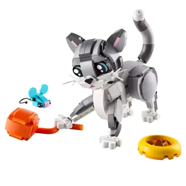 LEGO Creator Gray Cat- 31163 2