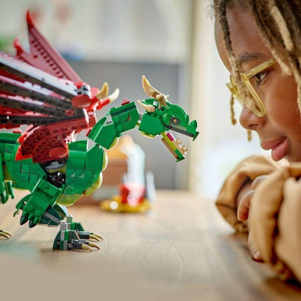 LEGO Creator - Green Dragon, 31161 3
