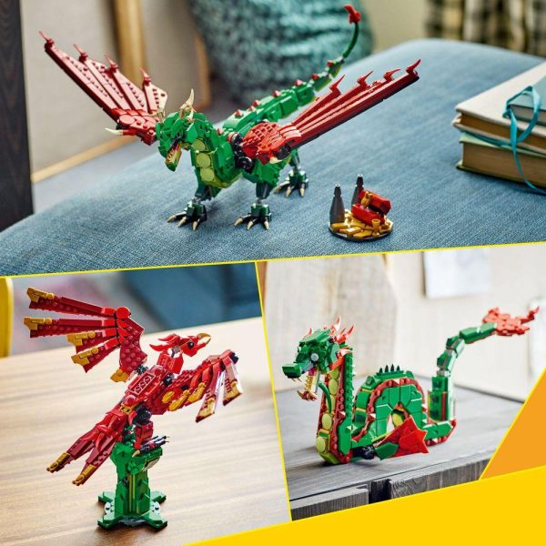 LEGO Creator - Green Dragon, 31161 4