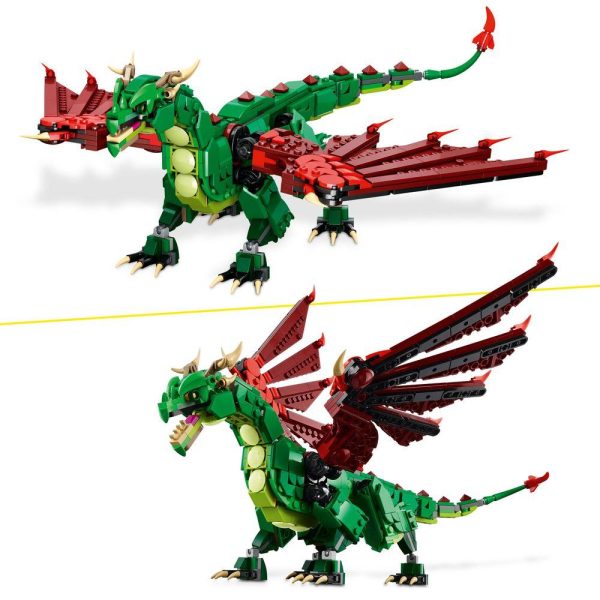 LEGO Creator - Green Dragon, 31161 5