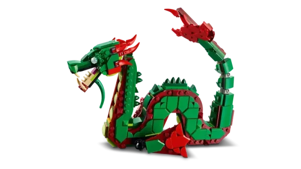 LEGO Creator - Green Dragon, 31161 6