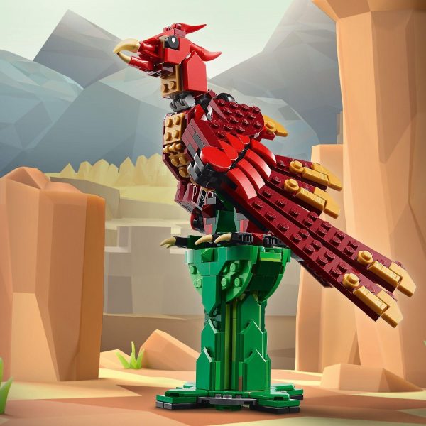 LEGO Creator - Green Dragon, 31161 7