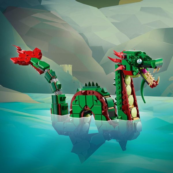 LEGO Creator - Green Dragon, 31161 8
