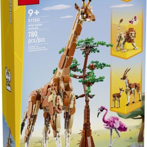 LEGO Creator - Wild Safari Animals - 31150 1