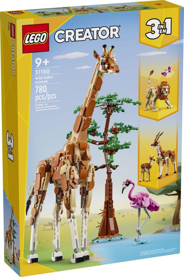LEGO Creator - Wild Safari Animals - 31150 1
