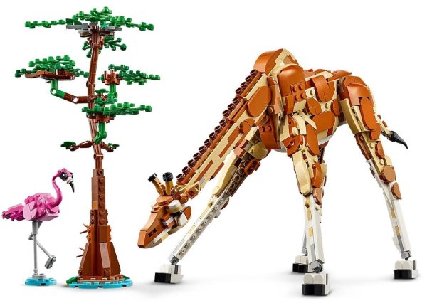 LEGO Creator - Wild Safari Animals - 31150 3