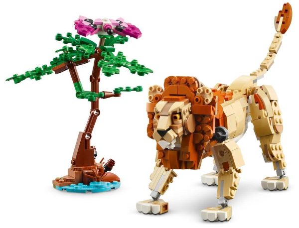 LEGO Creator - Wild Safari Animals - 31150 4