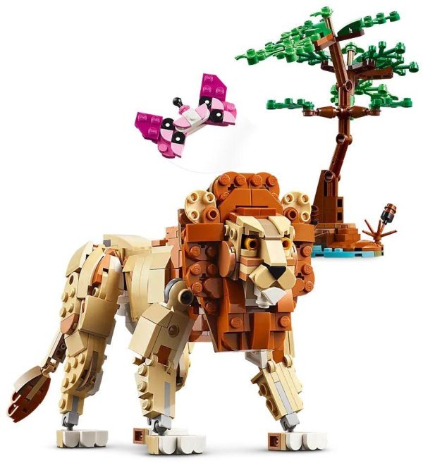 LEGO Creator - Wild Safari Animals - 31150 5