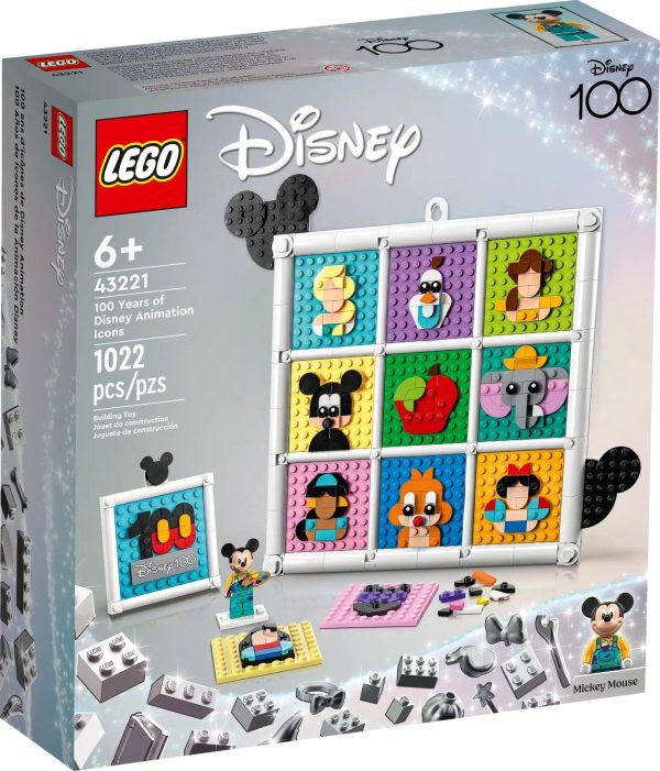 LEGO Disney - 100 years Disney, 43221 1