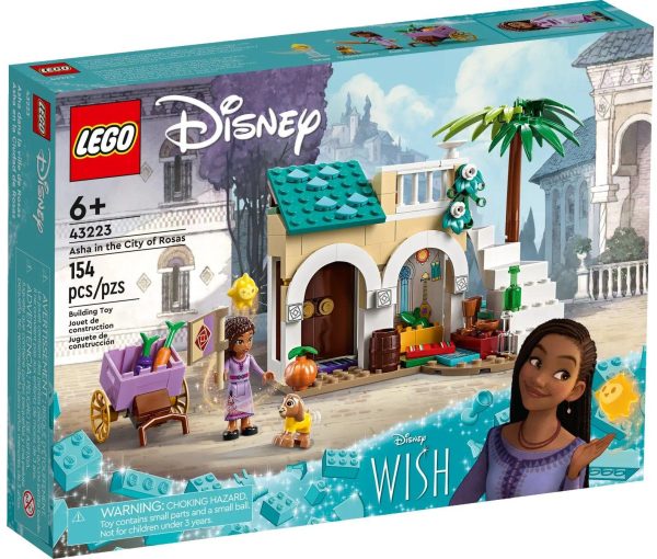 LEGO Disney - Asha in the City of Rosas - 43223 1