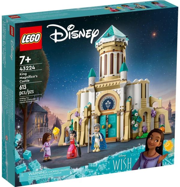 LEGO Disney - King Magnifico's Castle - 43224 1
