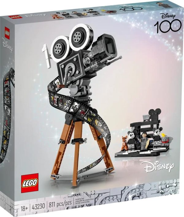 LEGO Disney - Walt Disney Tribute Camera - 43230 1