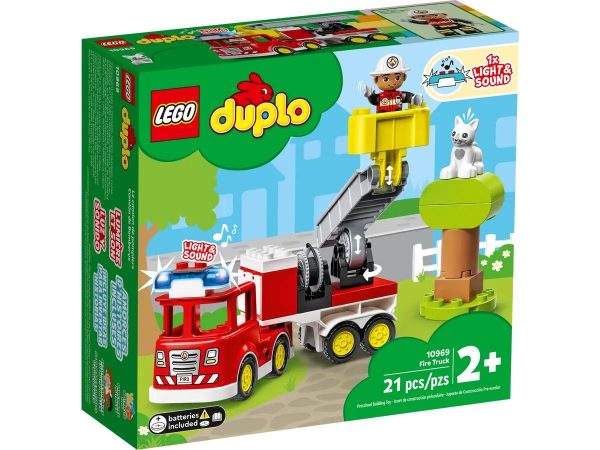 LEGO DUPLO - Fire Truck - 10969 1