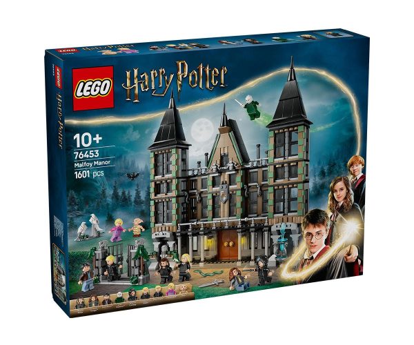 LEGO Harry Potter country estate of the Malfoy family - 76453 1