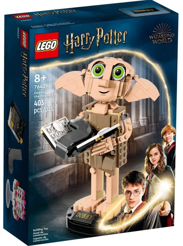 LEGO Harry Potter - Dobby the House-Elf - 76421 1