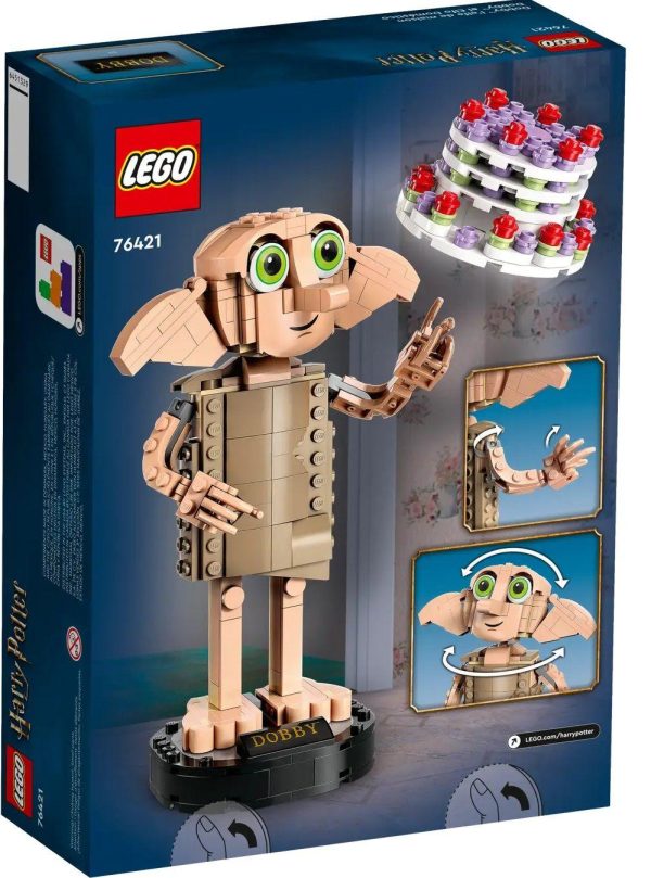 LEGO Harry Potter - Dobby the House-Elf - 76421 2
