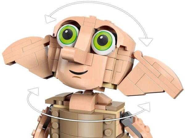 LEGO Harry Potter - Dobby the House-Elf - 76421 4
