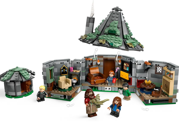 LEGO Harry Potter - Hagrid Hut: An Unexpected Visit - 76428 2