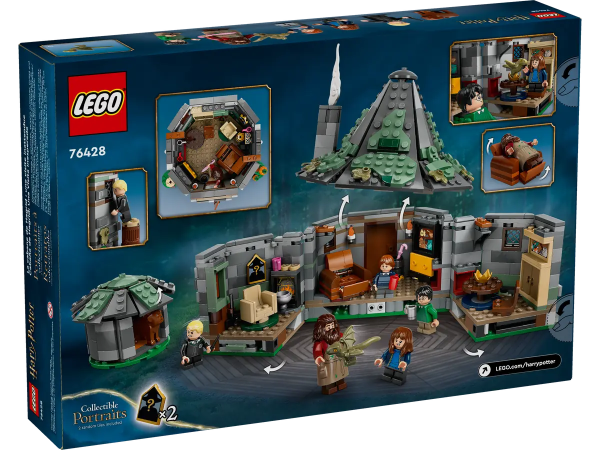LEGO Harry Potter - Hagrid Hut: An Unexpected Visit - 76428 5