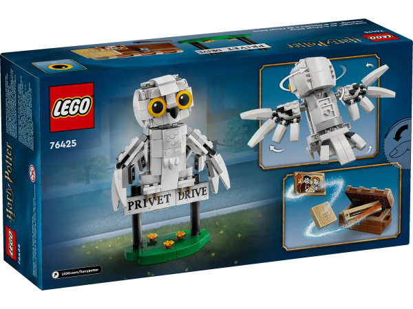 LEGO Harry Potter - Hedwig at 4 Privet Drive - 76425 6