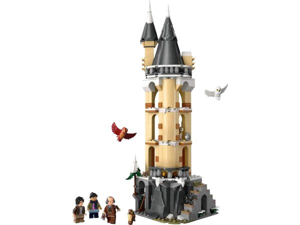 LEGO Harry Potter - Hogwarts Castle Owlery - 76430 1