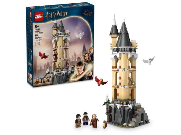 LEGO Harry Potter - Hogwarts Castle Owlery - 76430 2