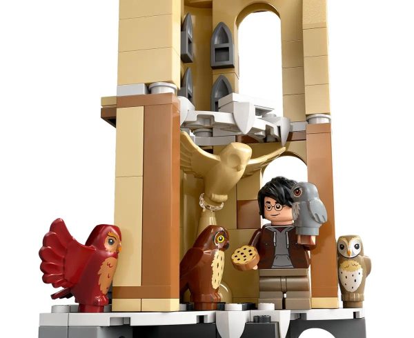 LEGO Harry Potter - Hogwarts Castle Owlery - 76430 4