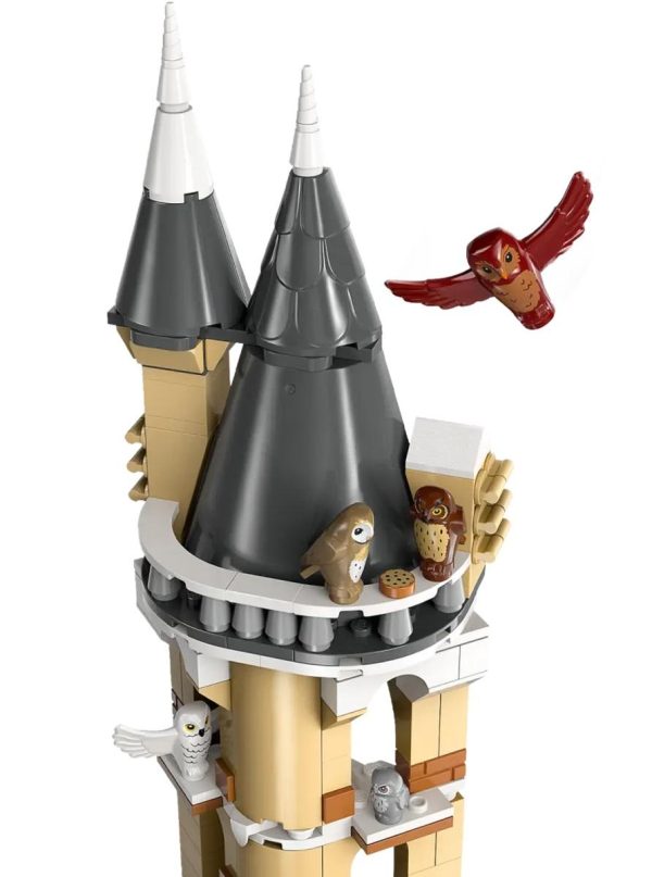 LEGO Harry Potter - Hogwarts Castle Owlery - 76430 5